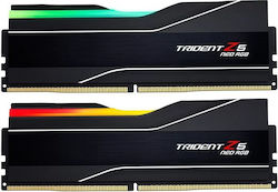 G.Skill Trident Z5 Neo RGB 64GB DDR5 with 2 Modules 2x32GB