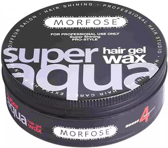 Morfose Super Aqua Hair Gel Wachs