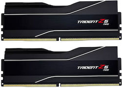 G.Skill Tridentz Z5 Neo 64GB DDR5 RAM με 2 Modules (2x32GB) και Ταχύτητα 6000 για Desktop