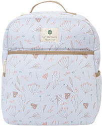 Bimbidreams Diaper Bag Cottage White 29x11x42cm.