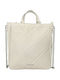 Damentasche Tote Beigefarbe