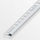 Alfer Aluminium Προφίλ Αλουμινίου για Πλακίδια 250x1.95x0.8εκ.