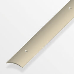 Alfer Aluminium Profil Verbinder PVC 100x3x0.5cm