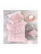 Guy Laroche Majesty Kids Duvet Cover Single Cotton Pink 165x225cm