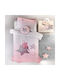 Guy Laroche Orin Kinderbettbezug Einzel Baumwolle Rosa 165x225cm