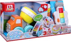 Bburago Baby-Spielzeug Drive 'N Rock mit Sounds für 12++ Monate