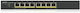 Zyxel GS1900-8HP v1 Managed L2 PoE Switch με 8 Θύρες Gigabit (1Gbps) Ethernet