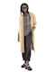 Only Long Women's Cardigan Camel