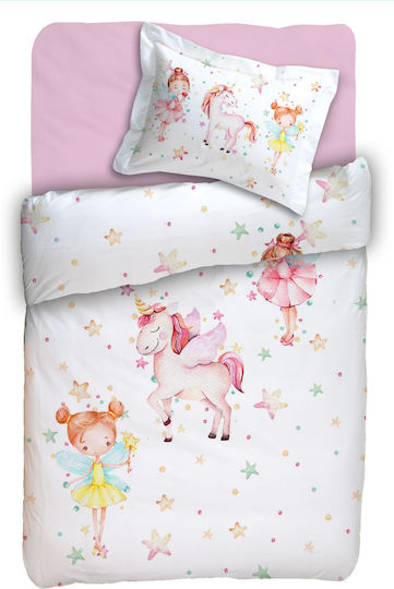 Anna Riska Tomas Chitare electrice Pătură pentru bebeluși Față și spate Bumbac Alb 115x155cm 429074