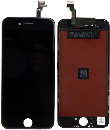 Екран ZY Vivid със Сензорен Механизъм за iPhone 6 (Черен)