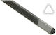 Vallorbe LC10020-2276-8 File Chainsaw Triangle Without Handle