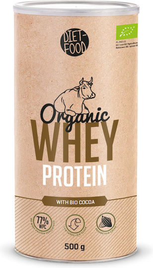 Organic Whey Protein With Bio Cocoa Organic Protein Whey 500gr