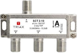 Triax SCT 2-10 Splitter Satellite 342157