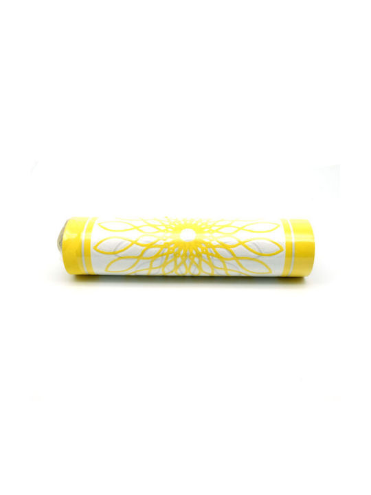 Rasch Paper Wallpaper Yellow Flower 5m