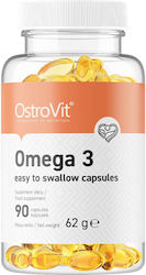 OstroVit Omega 3 Fischöl 500mg 90 Softgels