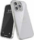 adidas Back Cover Silicon Transparent (iPhone 14 Pro)