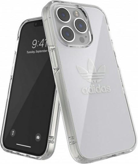 adidas Back Cover Silicon Transparent (iPhone 14 Pro)