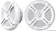 Osculati Set difuzoare marine Impermeabile 6.5" cu 50W RMS Alb