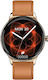 MaxCom FW48 Smartwatch με Παλμογράφο (Vanad Gold)