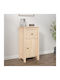 Cabinet Floor Beige 40x35x80cm