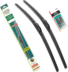 Heyner Hybrid Σετ Μπροστινοί Υαλοκαθαριστήρες 650mm/400mm Heyner Hybrid Σετ Μπροστινοί Υαλοκαθαριστήρες 650mm/400mm