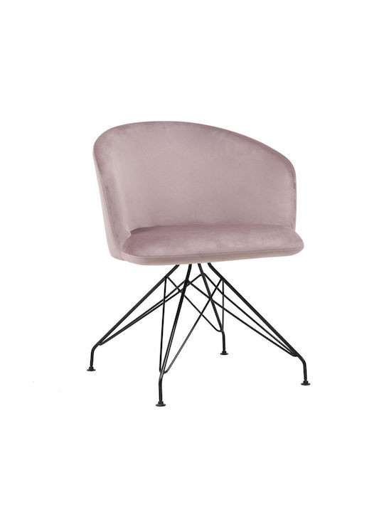 Johan Dining Room Velvet Chair Rotten Apple 63x51x78cm