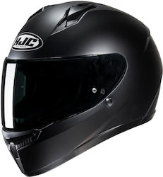 HJC C10 Full Face Helmet ECE 22.06 Semi Flat Black 5652