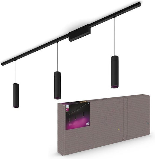 Philips LED Smart Κρεμαστό Φωτιστικό Μαύρο Philips LED Smart Κρεμαστό Φωτιστικό Μαύρο