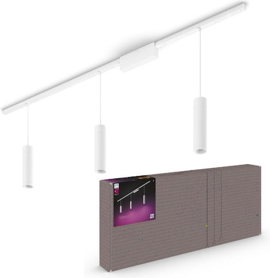 Philips LED Smart Κρεμαστό Φωτιστικό Λευκό Philips LED Smart Κρεμαστό Φωτιστικό Λευκό