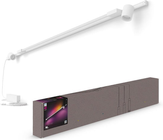 Philips Μονό LED RGBW Σποτ σε Λευκό Χρώμα