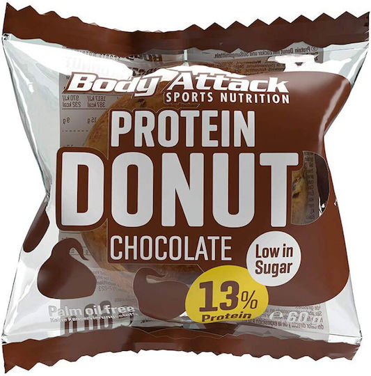 Body Attack Biscuits Protein With Chips Chocolate 1pcs 60gr