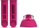 Dafi Water Filter Replacement for Bottle made of Activated Carbon Bottle Filter 2pcs Fuchsia
