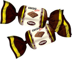 Lavdas Candies Toffee with Flavor Cocoa 1pcs 500gr