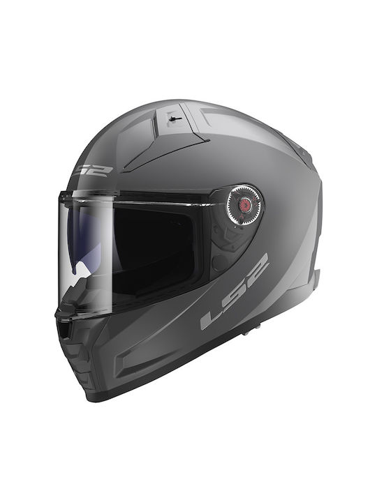 LS2 FF811 Vector II Solid Nardo Grey Κράνος Μηχ...