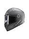 LS2 FF811 Vector II Solid Nardo Grey Κράνος Μηχανής Full Face ECE 22.06 1500gr με Pinlock