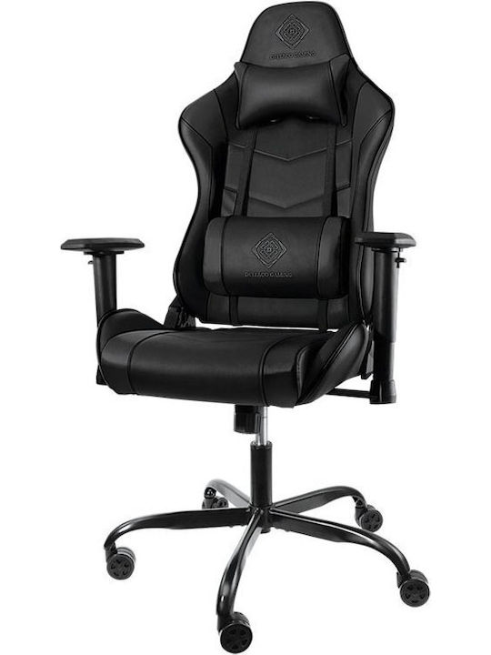 Deltaco DC220 Iron frame Δερματίνης Μαύρη