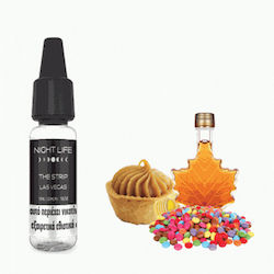 Night Life Lichid de Reumplere Gata The Strip cu Aromă de Dulce 10ml Night Life Lichid de Reumplere Gata The Strip cu Aromă de Dulce 10ml