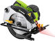 Fieldmann FT0672 Циркулярна пила 1300W със Система за Изсмукване