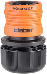 Claber Aquastop 8604 Бърз конектор за водопрово...