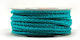 Parisis Τ1461 Schnürsenkel Baumwoll Rund Petrol Blau 5mm x 5m