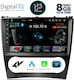 Digital IQ Ηχοσύστημα Αυτοκινήτου για Mercedes Benz C / CLK W203-209 2004-2008 (Bluetooth/USB/AUX/WiFi) με Οθόνη Αφής 9"