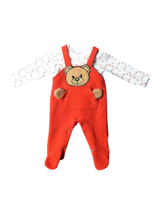 Dreams by Joyce Orange Baby-Strampler
