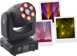 BoomToneDj Strobe Light Spot LED with Robotic Head Maxispot 90 RGBW