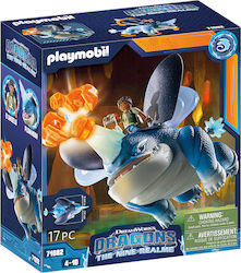 Playmobil Dragons The Nine Realms - Plowhorn & D'Angelo για 4-10 ετών Playmobil Dragons The Nine Realms - Plowhorn & D'Angelo για 4-10 ετών