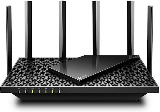 TP-LINK Archer AX73 v2 Безжичен Рутер Wi‑Fi 6 - Wi‑Fi 6 с 4 Порта Gigabit Ethernet