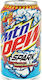 Mountain Dew Limonade mit Kohlensäure in Kiste 355ml