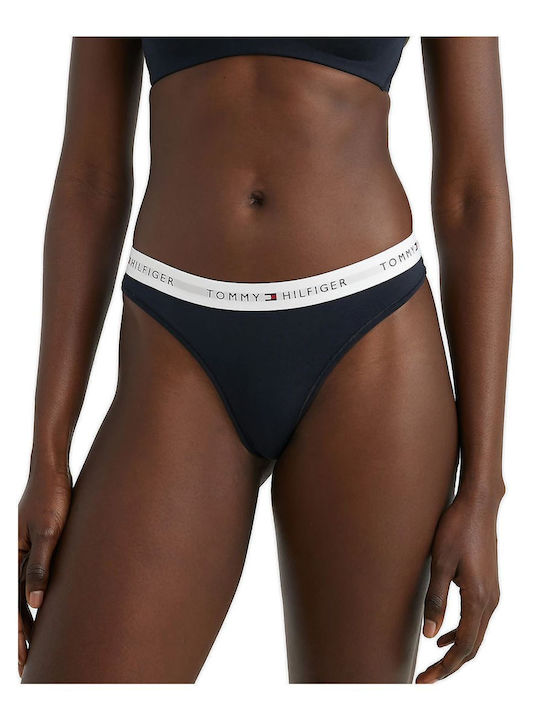 Damen Zeichenfolge Blau