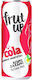 Frut Up Cola με Ανθρακικό σε Κουτί 330ml