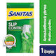 Sanitas Двойка Ръкавици За Почистване Slip Control Латекс Large Зелени