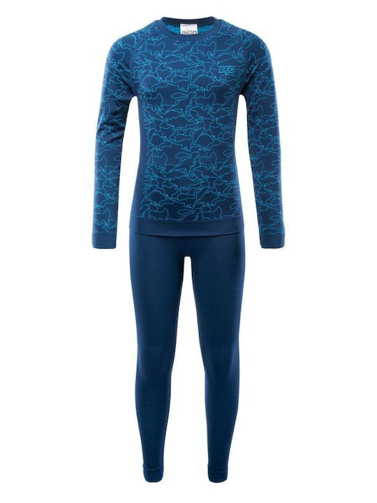 Bejo Thermoactive Underwear Grar Ii Kids Thermal Set Blue